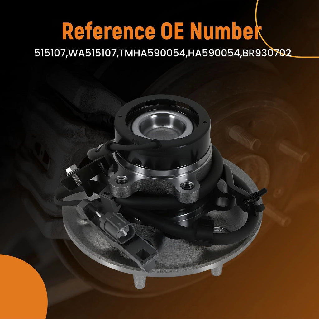 Front Right Wheel Hub Bearing for Chevrolet Colorado/GMC Canyon (2004–2008) 515107