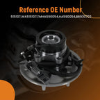 Front Right Wheel Hub Bearing for Chevrolet Colorado/GMC Canyon (2004–2008) 515107