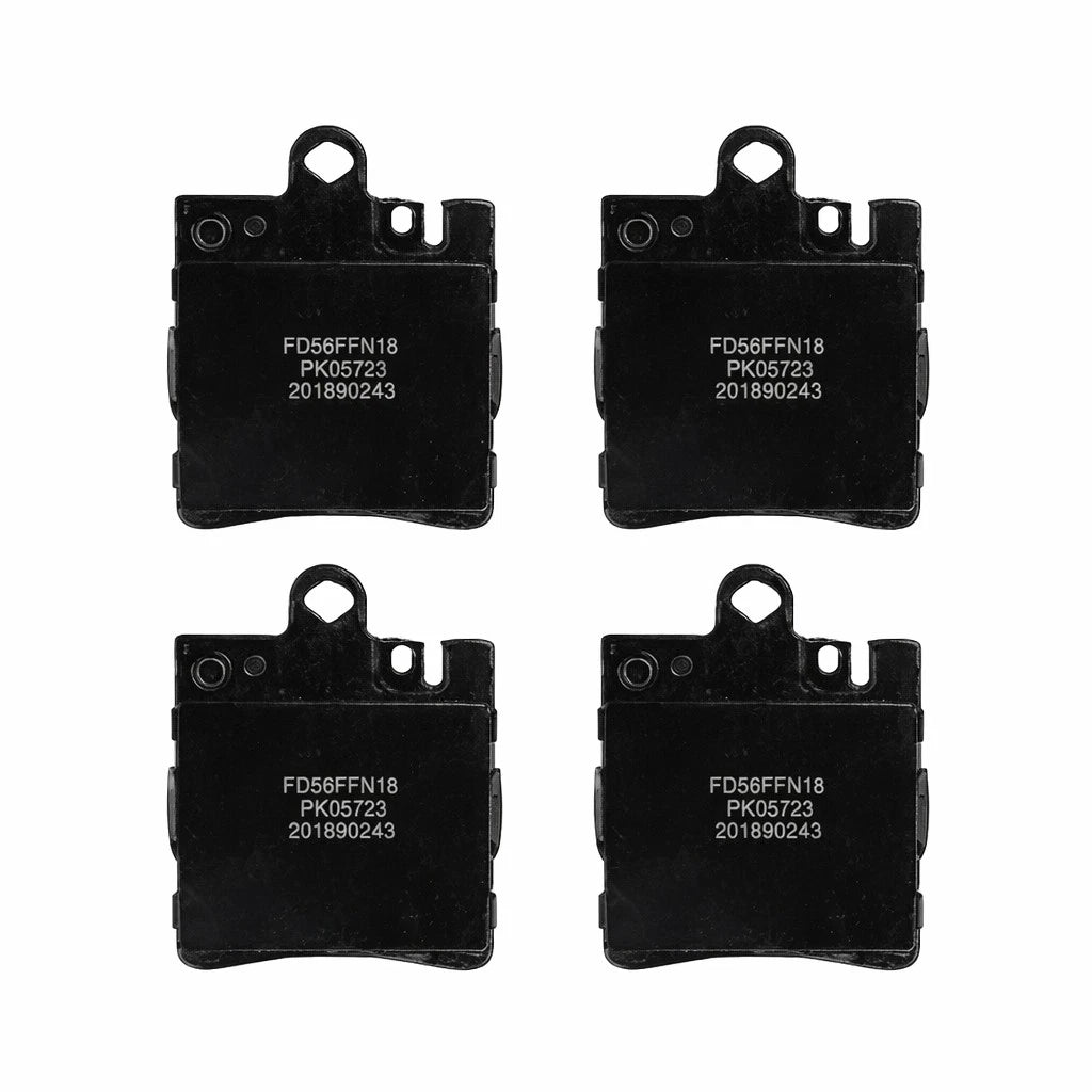 Set of 4 Rear Disc Brake Pads for Mercedes-Benz E320, E430 (1996–2002) 005420192041