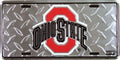 Ohio State Diamond License Plate for Car Truck (#2644)