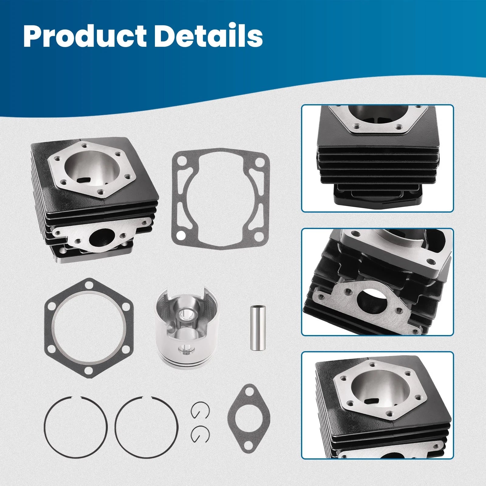 Engine Rebuild Kit for EZGO Golf Cart (1976-1988)