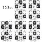 Set of 10 Carburetor Rebuild Kits for Husqvarna 113LD 123C (RB-69 RB69)
