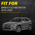 2X Inner Door Handle Pull Panel Cover Trim for BMW X1 (2016-2020)