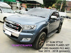 Slim Fender Flares Wheel Arch for Ford Ranger (2015-2018)