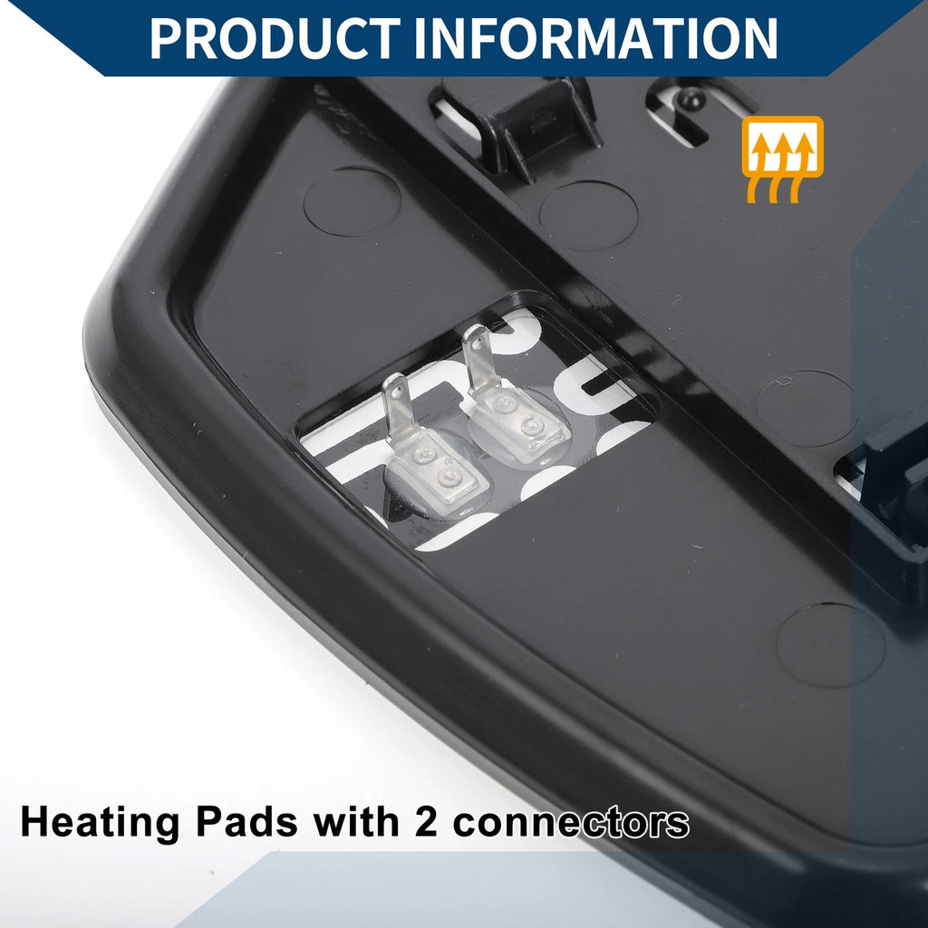 Heated Right Side Mirror Glass for Ford Escape (2008–2012)