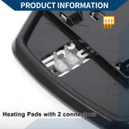 Heated Right Side Mirror Glass for Ford Escape (2008–2012)
