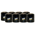 Set of 8 Engine Oil Filters for Chrysler Dodge GM Saab Ford LR Saturn
