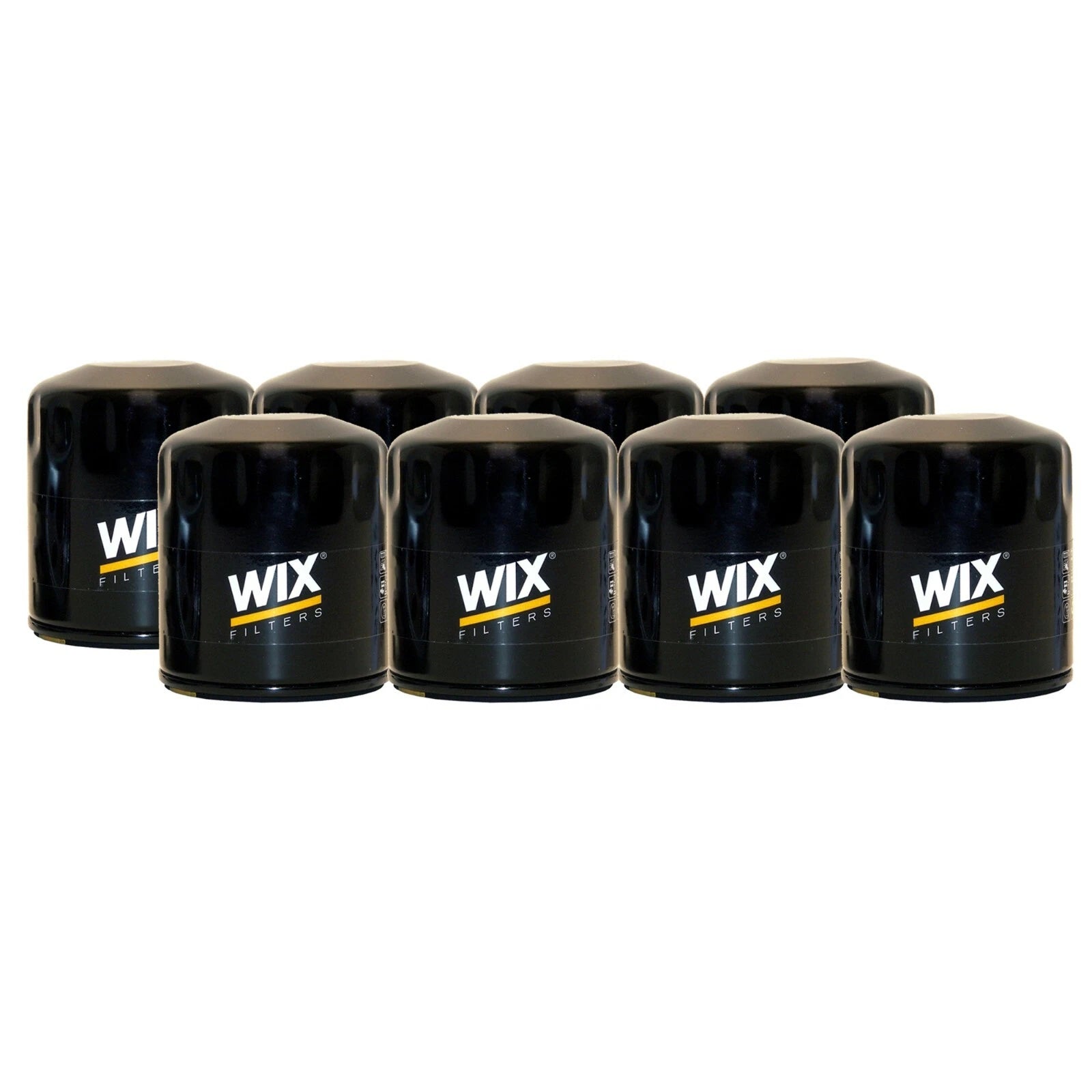 Set of 8 Engine Oil Filters for Chrysler Dodge GM Saab Ford LR Saturn