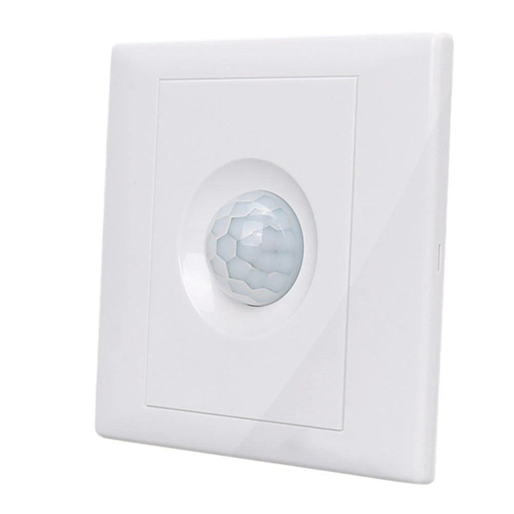 Light Control Sensor Switch for Wall Mount (1 Million Mechanical Life Cycles)
