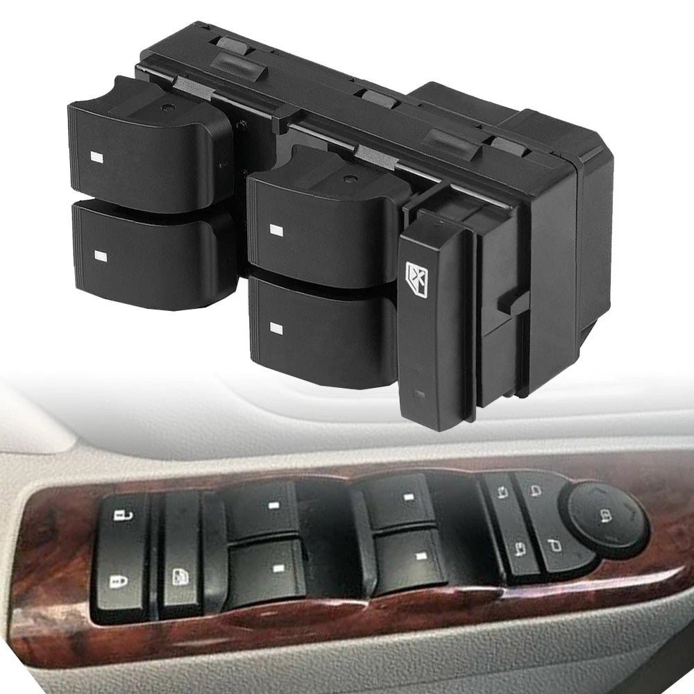 Master Power Window Switch for Chevrolet Silverado GMC Sierra (EXC)