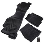 Set of 4 Floor Mats Liner for Silverado 1500/GMC Sierra 1500 (2007–2013)