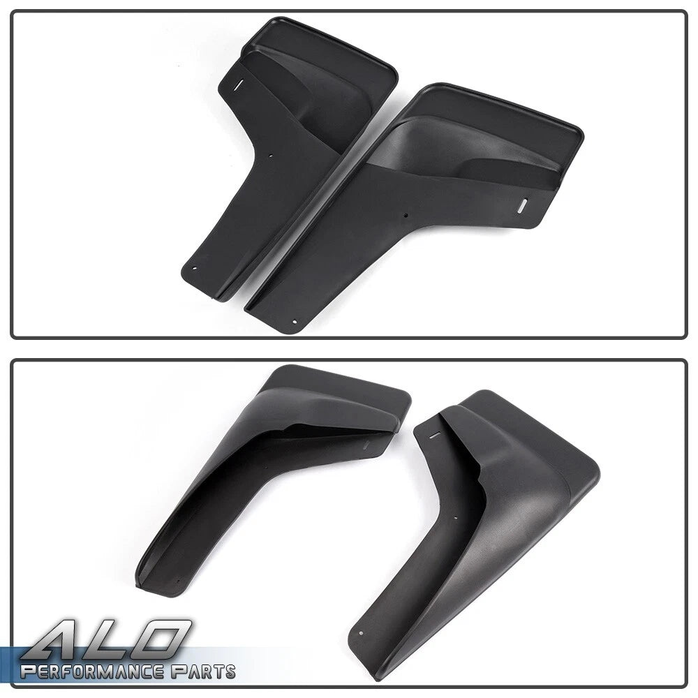 Set of 4 Splash Guards Mud Flaps for Chevy Silverado Sierra (1999–2007)