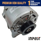 Alternator for Audi A8 RS7 S6 S7 S8 4.2L V8 (2010–2019) LR1190950E-D 079903015RX