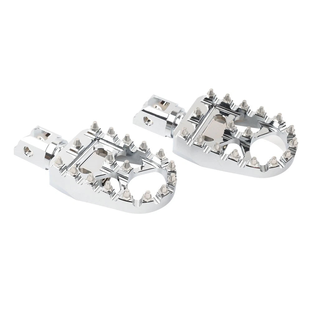 Front FootPeg Rider Pedal for Harley FXBB FXLR FXLRS FXLRST FXST FLSB FXBR FXBRS (2018–2023)