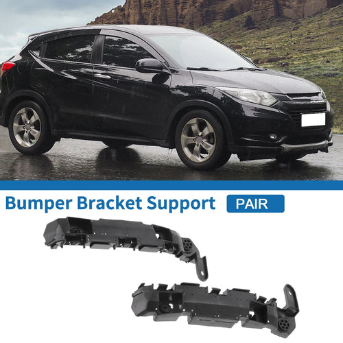 1 Pair Front Bumper Retainer Bracket No. 71198T7A000/71193T7A000 for Honda HR-V (2016–2021)