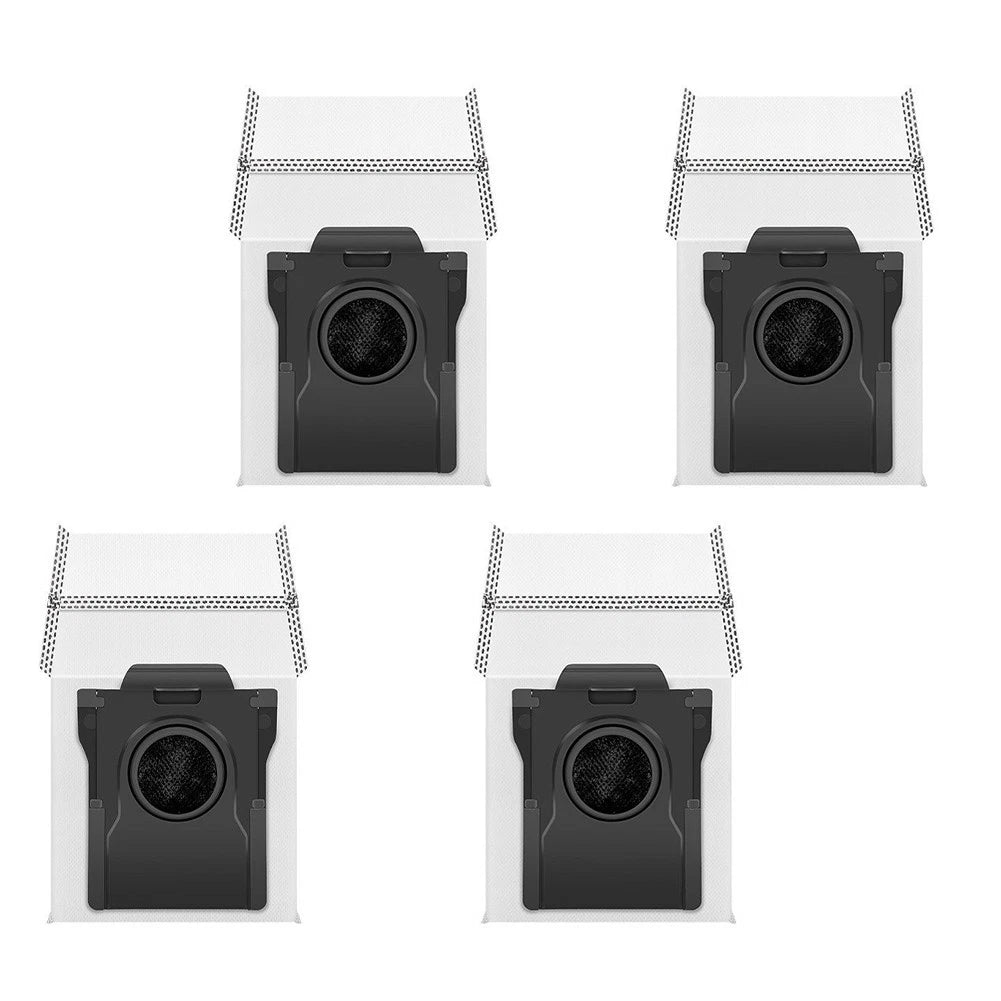 Set of 4 Replacement Dust Bags for DREAME D10 Plus Gen 2 Vacuum Cleaner