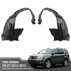 Fender Liner Set for Honda Pilot (2012–2015)