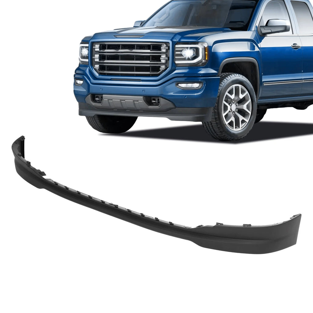 Front Bumper Lower Valance Air Deflector for GMC Sierra 1500 (2016–2019)