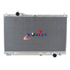 Aluminum Radiator + Fan for LEXUS IS F 5.0L 8Cyl (2007-2013)