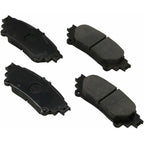 Set of 4 Rear Disc Brake Pads for Lexus RX350 RX450h (2007–2022) 04466-0E010