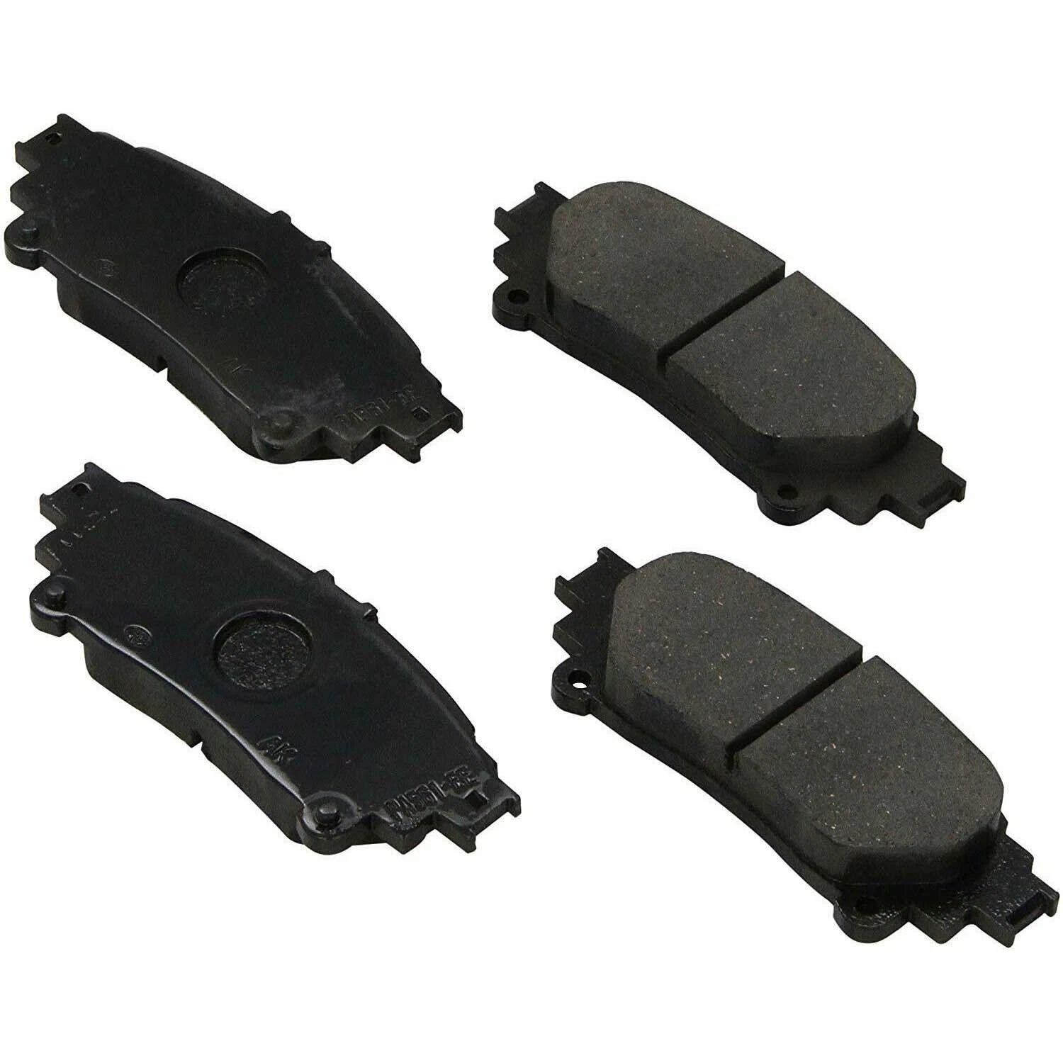 Set of 4 Rear Disc Brake Pads for Lexus RX350 RX450h (2007–2022) 04466-0E010