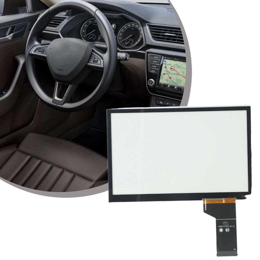 Touch Screen for Skoda Multimedia Navigation (2010–2023)