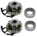 Front & Rear Wheel Bearings & Hubs Kit for Yukon Silverado 1500 (2007)