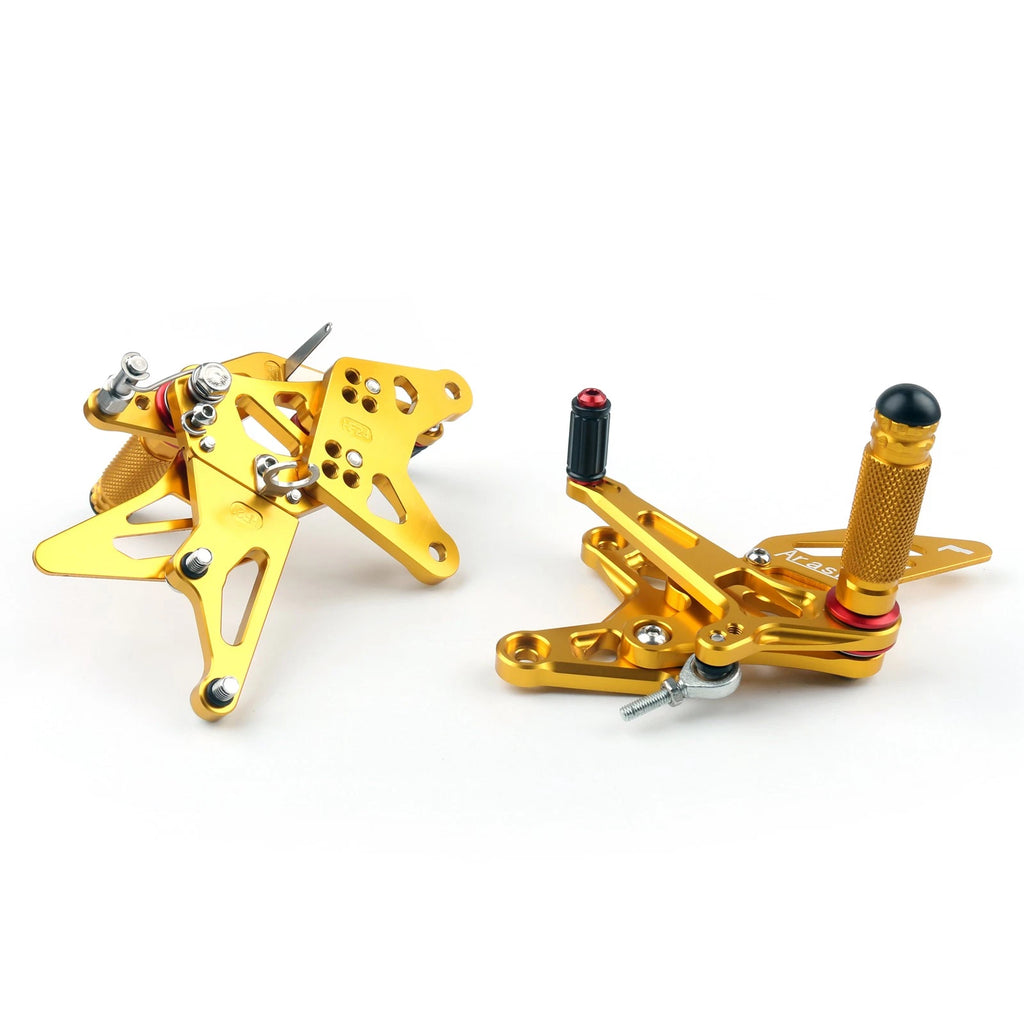 Rearset Rear Set for Kawasaki ZX6R (2009–2020) Black