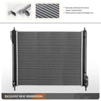 Aluminum Cooling Radiator DPI-13661 for Nissan Juke Sentra (2015–2019)