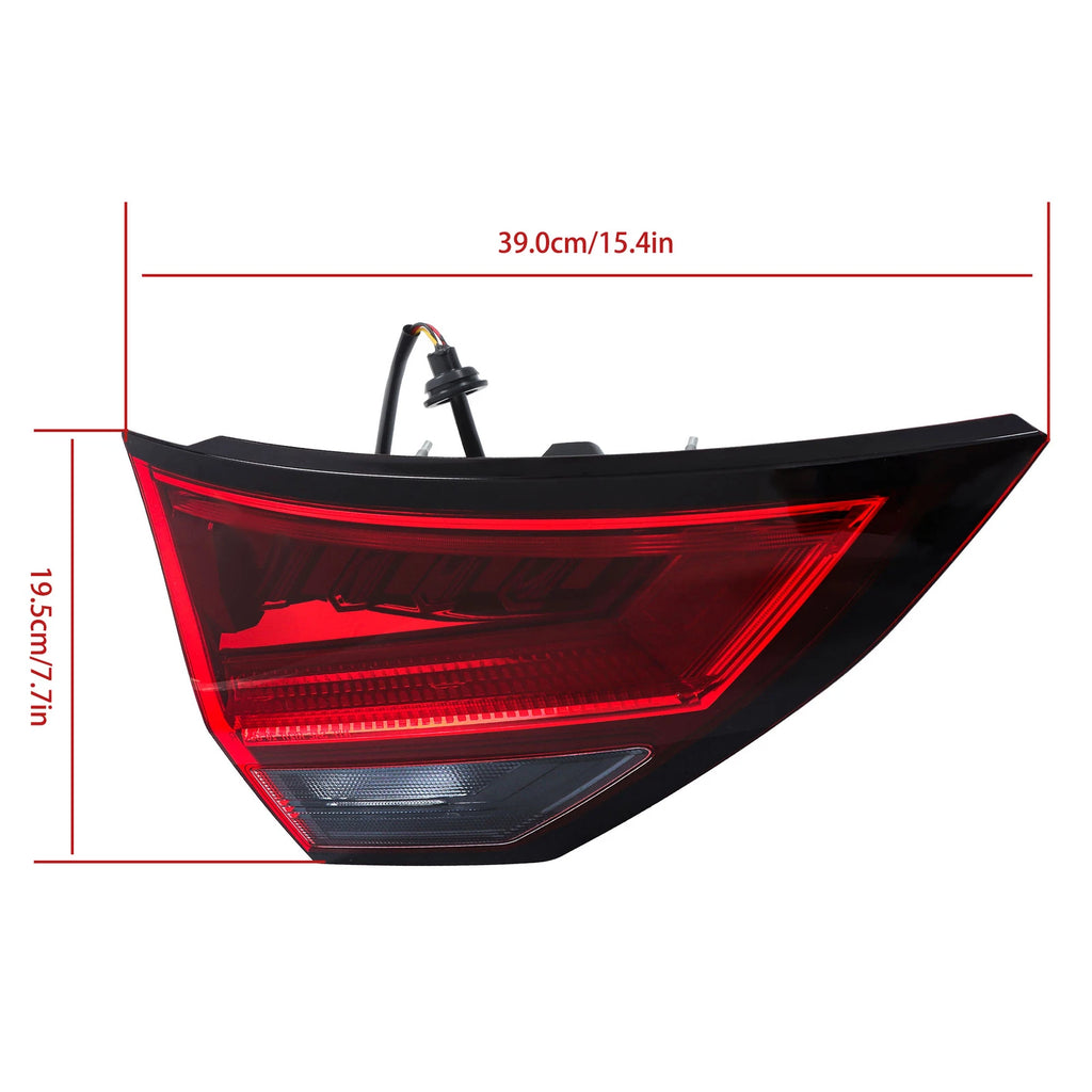 Tail Light Lamp for Nissan Rogue (2021–2023) Left/Driver Side