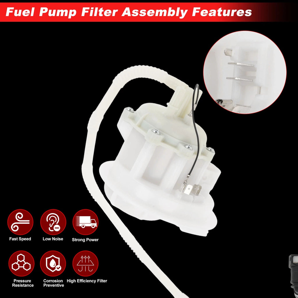 Fuel Filter for Volkswagen Touareg V6 (2004–2006) 229025003001Z Metal Plastic