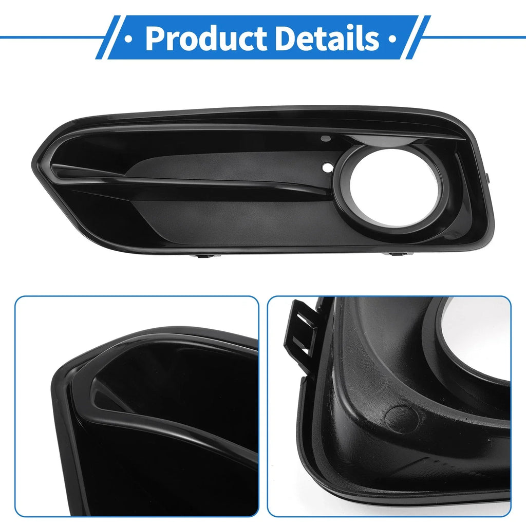 1 Pc Car Front Left Fog Light Grill for BMW 1 Series (2015-2018)