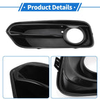 1 Pc Car Front Left Fog Light Grill for BMW 1 Series (2015-2018)