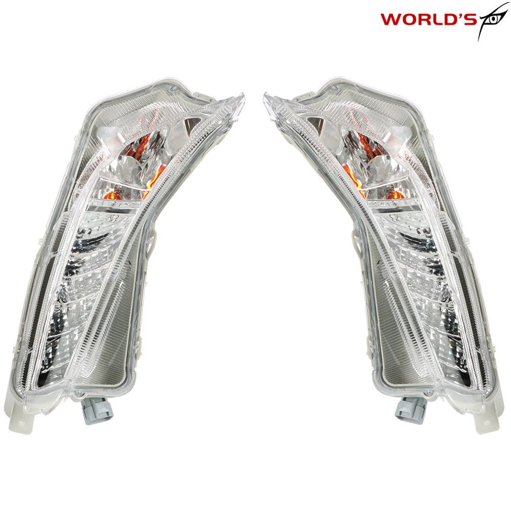 Pair LED Fog Lights for Toyota Camry (2015–2017)