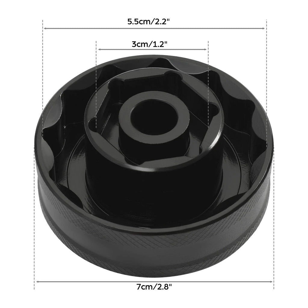 55mm & 30mm Wheel Nut Socket Tool for Ducati Super Bike 1098 1198
