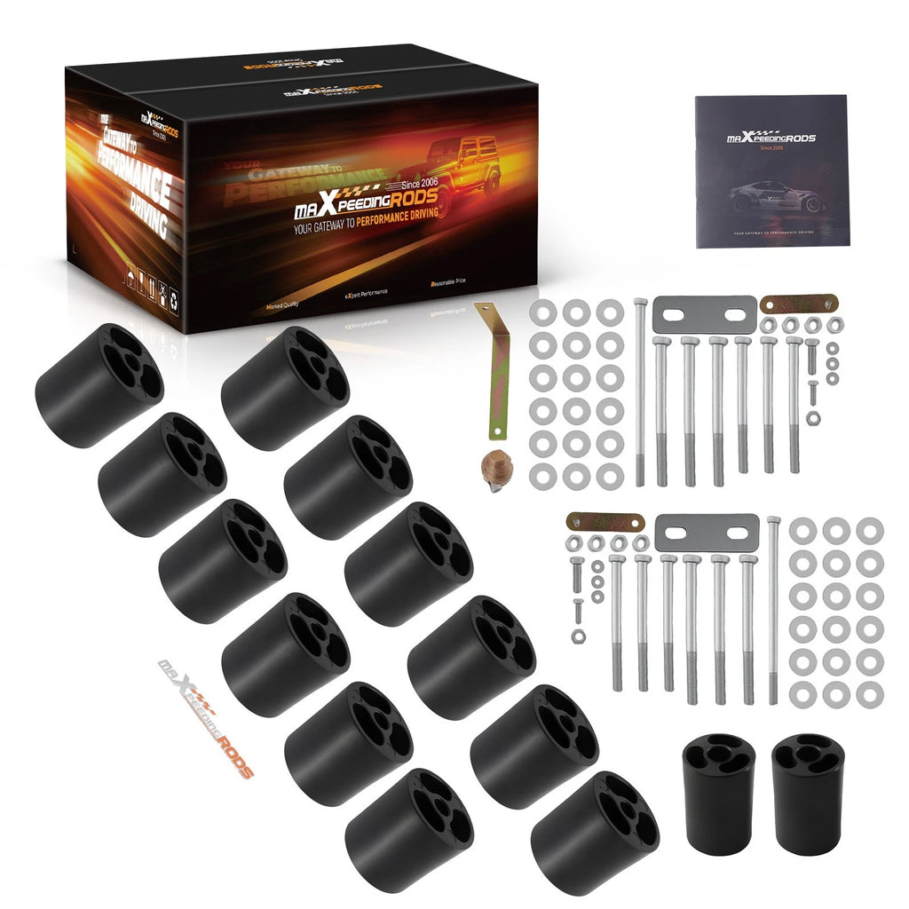 3 Inch Spacer Lift Kit for Ford F150/F250/F350 (1992–1997) 2WD 4WD