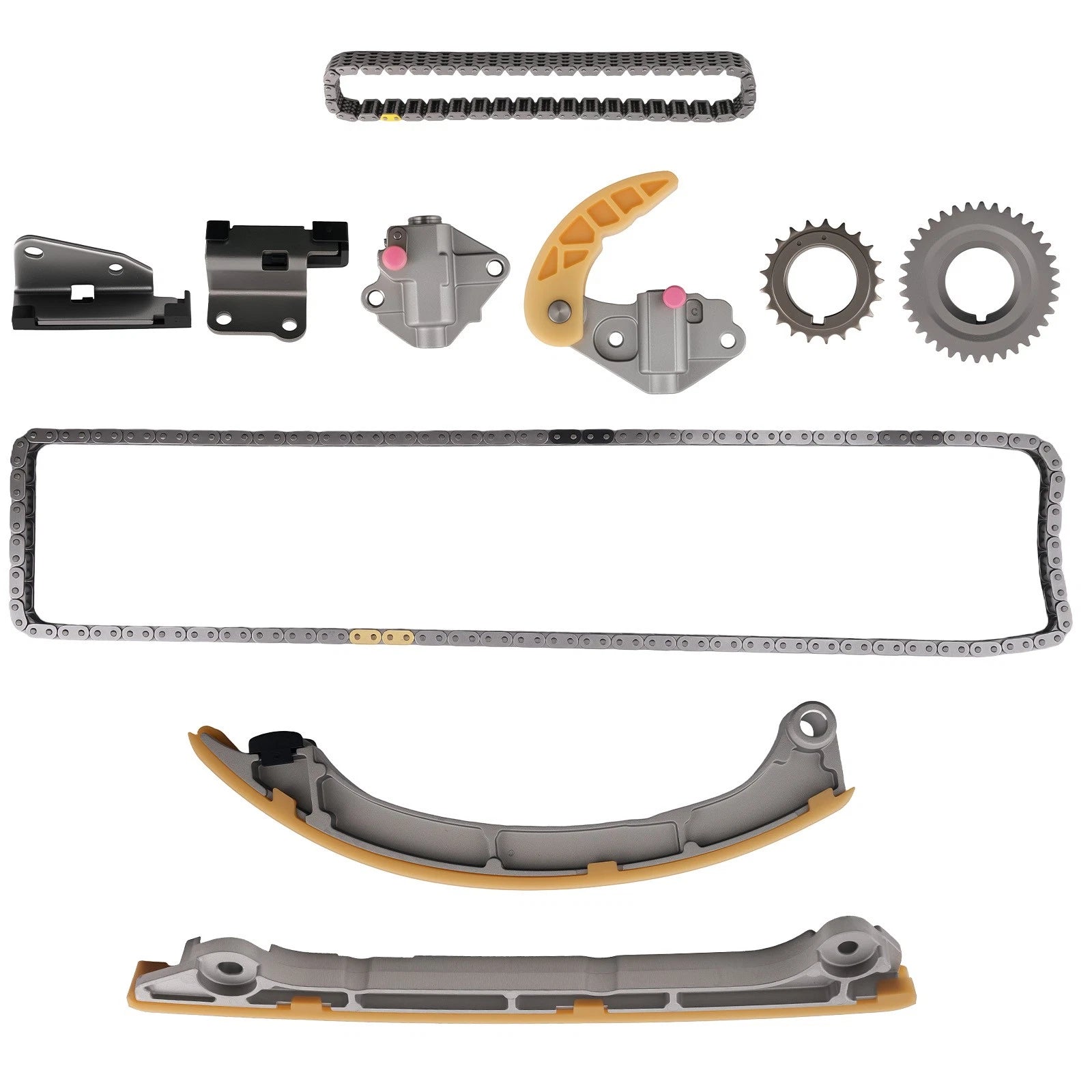 Front Timing Chain Kit for Mazda 6, CX-5 2.5L DOHC (2014–2019) PY01-11-316C