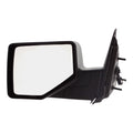 Set of 2 Power Mirrors for Ford Ranger (2006–2011) Textured Black Manual Folding