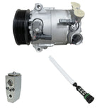 AC Compressor Kit Replacement for Chevrolet Impala 2.4L (2014–2014)