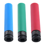 3Pcs Thin Wall Impact Socket Set 1/2'' 17mm 19mm 21mm for Wheel Nuts
