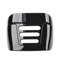 Glossy Black Tail Light Covers for Harley Tri Glide FLHTCUTG (2009-2022)