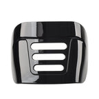 Glossy Black Tail Light Covers for Harley Tri Glide FLHTCUTG (2009-2022)