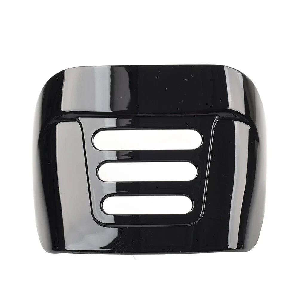 Glossy Black Tail Light Covers for Harley Tri Glide FLHTCUTG (2009-2022)