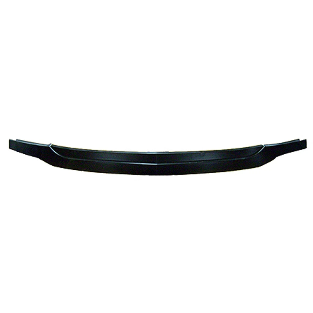 Replacement Black Matte Front Center Bumper Deflector for 2010 Buick Allure
