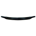 Replacement Black Matte Front Center Bumper Deflector for 2010 Buick Allure