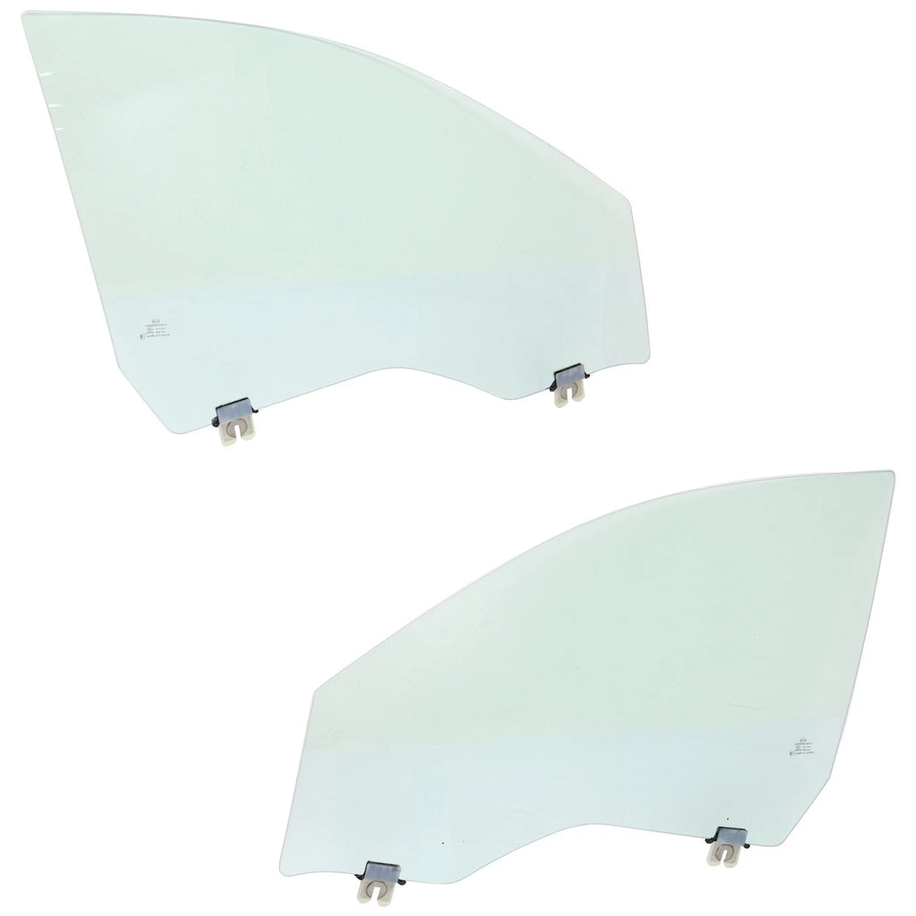 Set of 2 Door Glasses for Jeep Cherokee