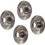 Front & Rear Disc Brake Rotors for BMW 330i Sedan RWD (2006)