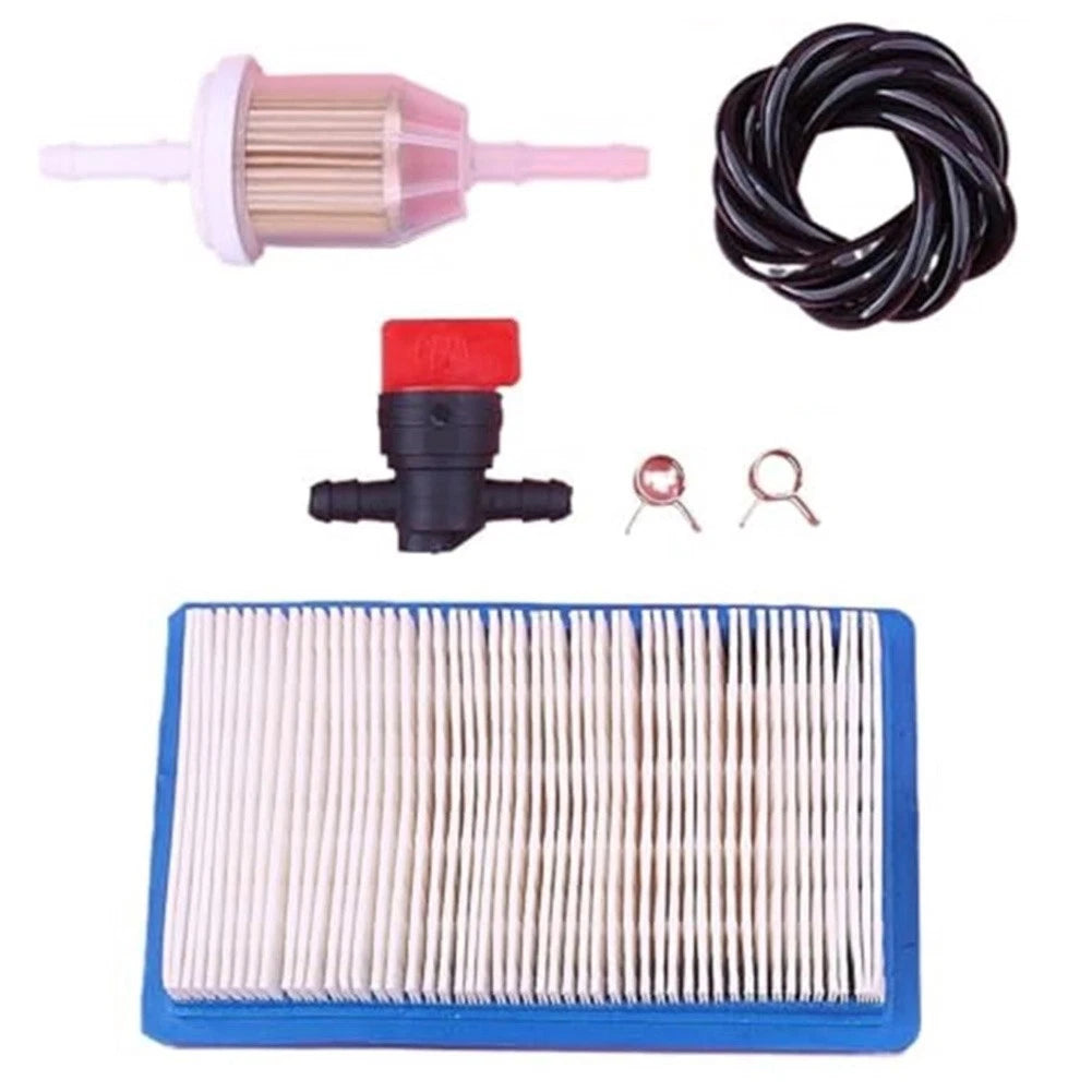 Air Filter, Fuel Filter, Rubber Oil Pipe, Fuel Switch Kit for XT6 XT7 XT149 XT173