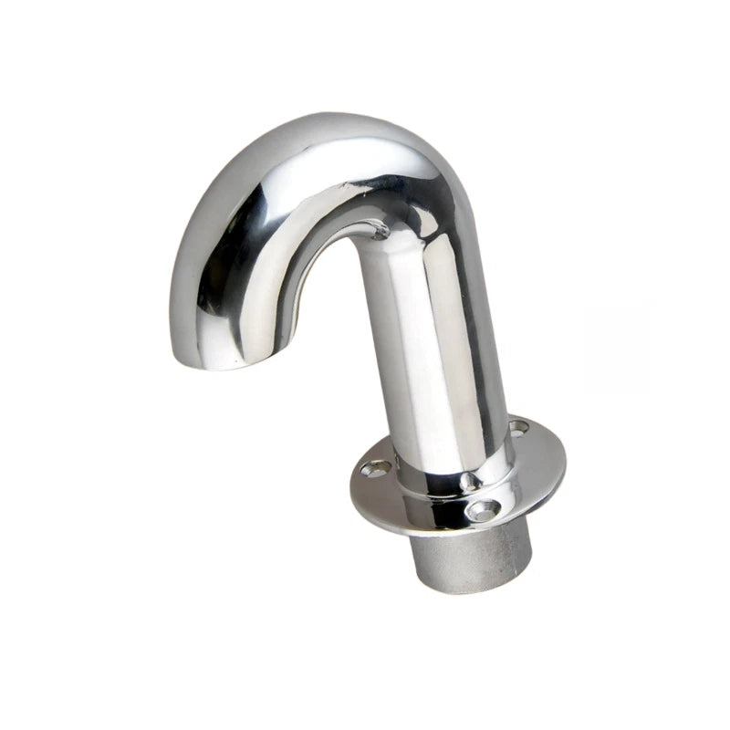 316 Stainless Steel Door Window Vent Pipe 35mm Gooseneck for Boats