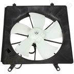 Radiator Condenser Engine Cooling Fan for Honda Element (2003–2006)